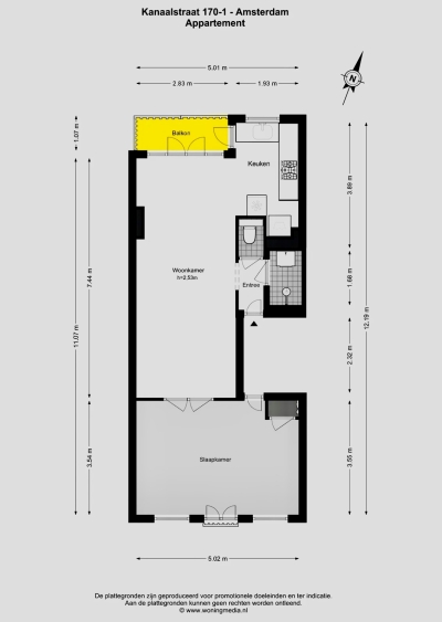 Kanaalstraat 170-1, Amsterdam Lengers Housing