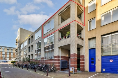 Passeerdersstraat 116, Amsterdam Lengers Housing