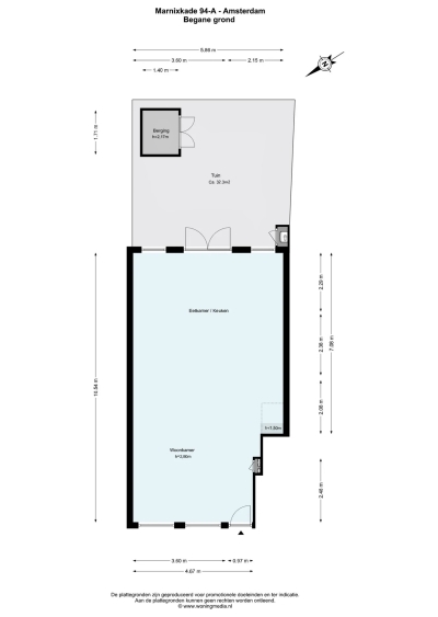 Marnixkade 94A, Amsterdam Lengers Housing