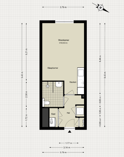 Rookmelderstraat 74, Amsterdam Lengers Housing