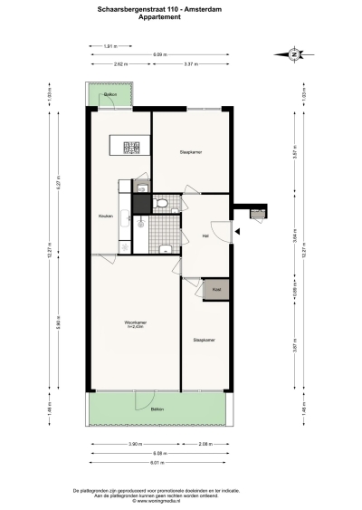 Schaarsbergenstraat 110, Amsterdam Lengers Housing