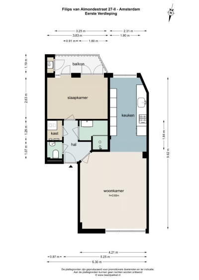 Filips van Almondestraat 27-2, Amsterdam Lengers Housing