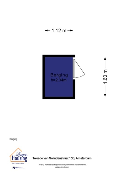 Tweede van Swindenstraat 15B, Amsterdam Lengers Housing