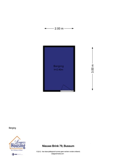 Nieuwe Brink 79, Bussum Lengers Housing