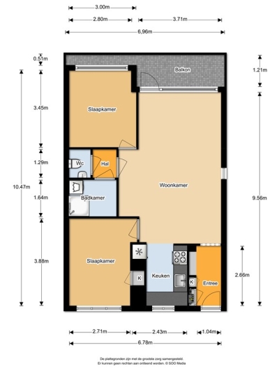 Boutenburg 321, Amsterdam Lengers Housing