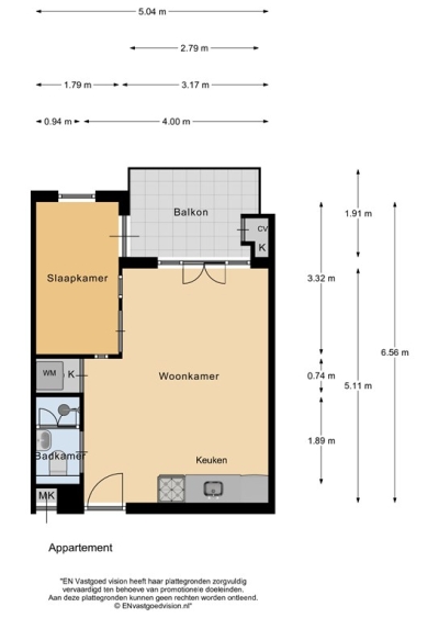 Vrolikstraat 3171A, Amsterdam Lengers Housing