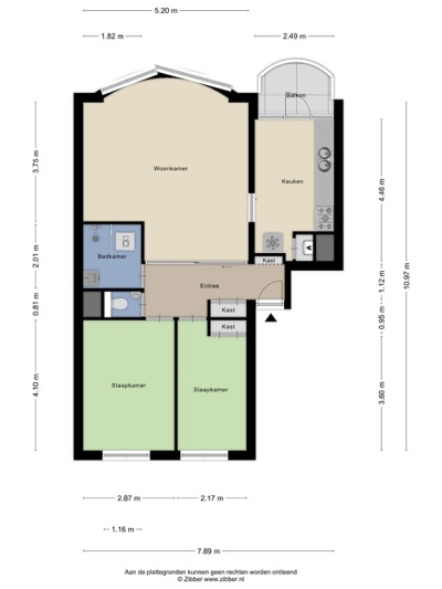 Waaigat 7, Amsterdam Lengers Housing