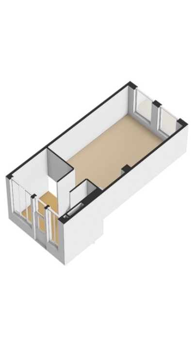 Lindengracht 186, Amsterdam Lengers Housing