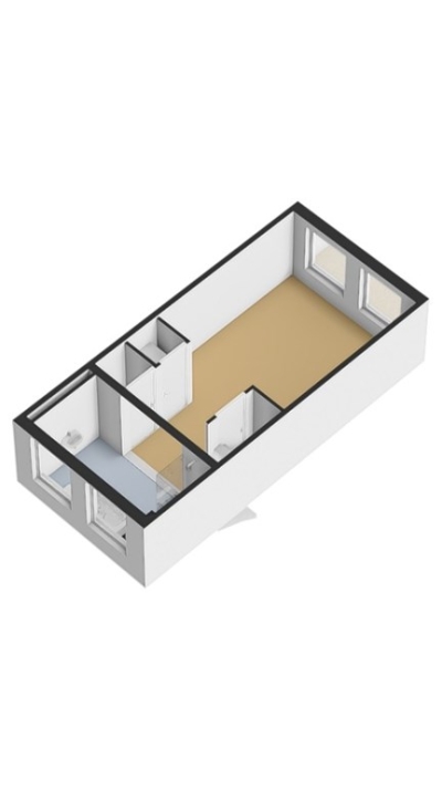 Lindengracht 186, Amsterdam Lengers Housing