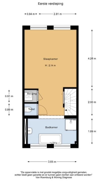 Lindengracht 186, Amsterdam Lengers Housing