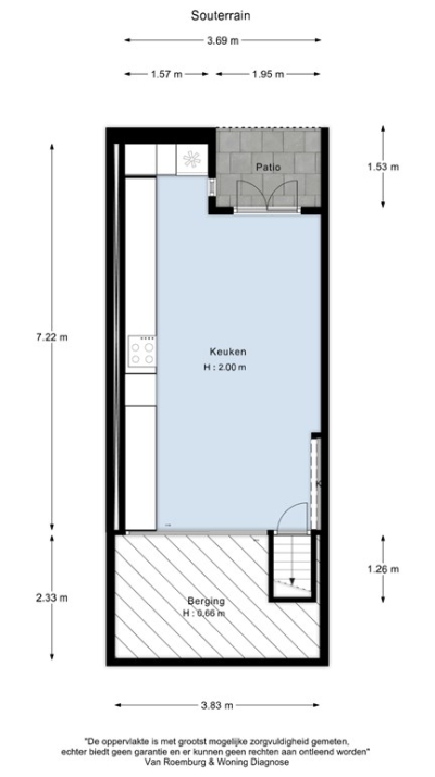 Lindengracht 186, Amsterdam Lengers Housing