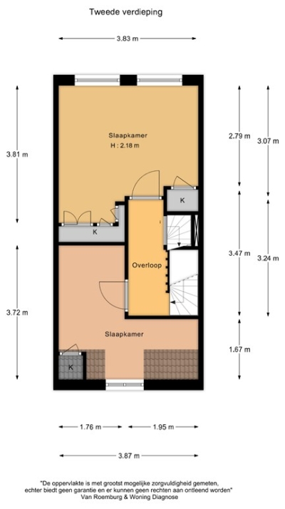 Lindengracht 186, Amsterdam Lengers Housing