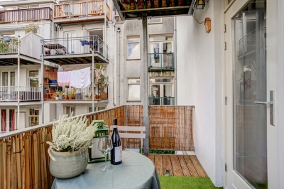 Albert Cuypstraat 39F, Amsterdam Lengers Housing