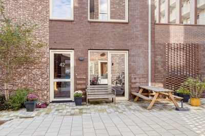 Driedistelstraat 42, Amsterdam Lengers Housing