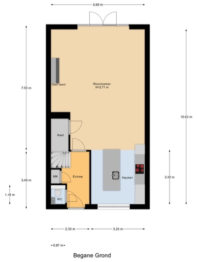 Driedistelstraat 42, Amsterdam Lengers Housing