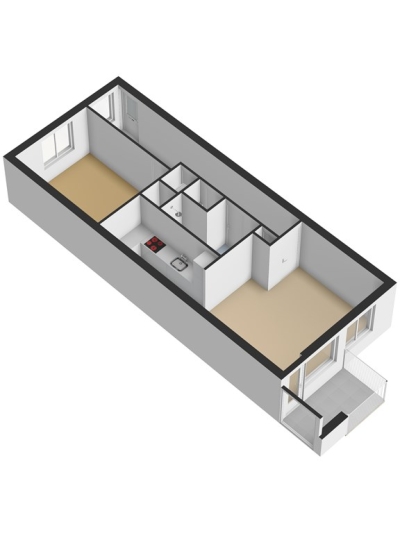 Tielstraat 58, Amsterdam Lengers Housing