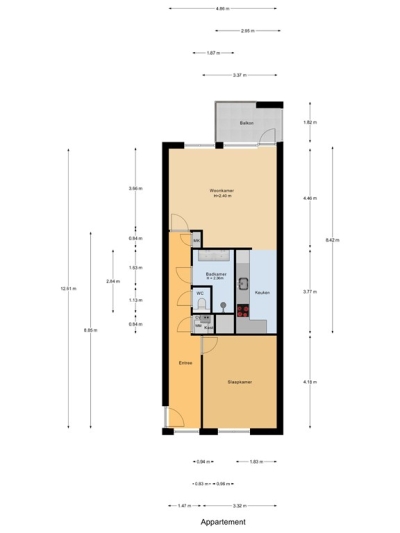 Tielstraat 58, Amsterdam Lengers Housing