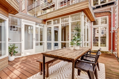 Overtoom 502H, Amsterdam Lengers Housing