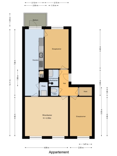 Daniël Defoelaan 279, Amsterdam Lengers Housing