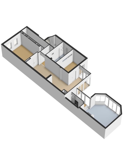 Overtoom 502H, Amsterdam Lengers Housing