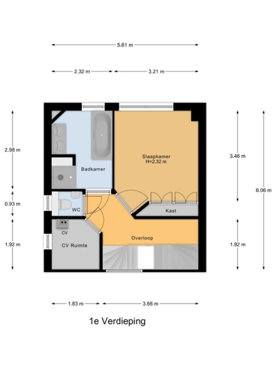 Dorpsstraat 53, Nigtevecht Lengers Housing