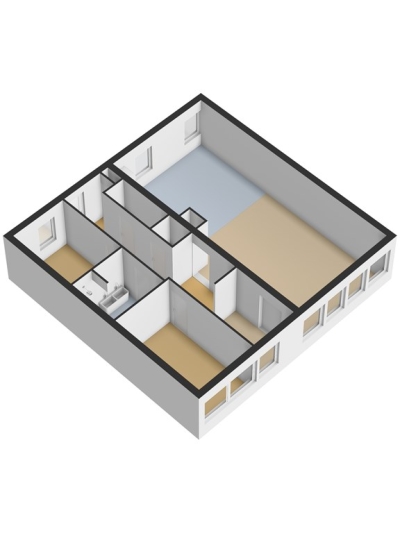 Van Suchtelen van de Haarestraat 28L, Amsterdam Lengers Housing