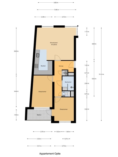Nieuwevaart 101, Amsterdam Lengers Housing