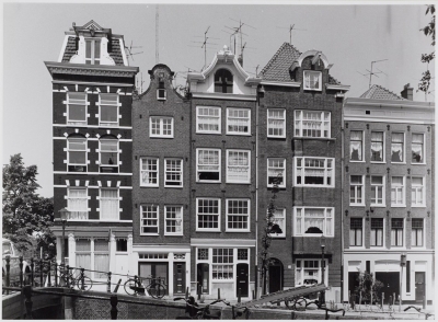 Lauriergracht 1643, Amsterdam Lengers Housing