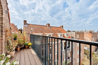 Lauriergracht 1643, Amsterdam Lengers Housing