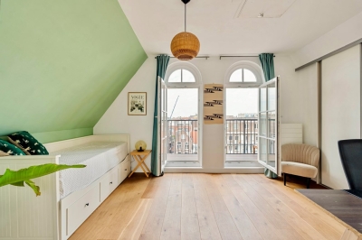 Lauriergracht 1643, Amsterdam Lengers Housing