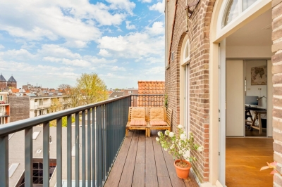 Lauriergracht 1643, Amsterdam Lengers Housing