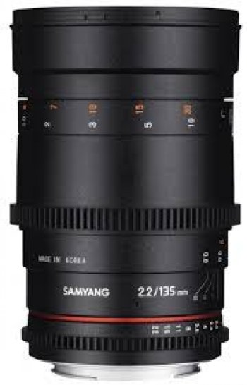 Samyang Cine EF 135mm T2.2