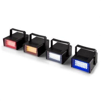 Beamz Led Mini Strobe (Set of 4)