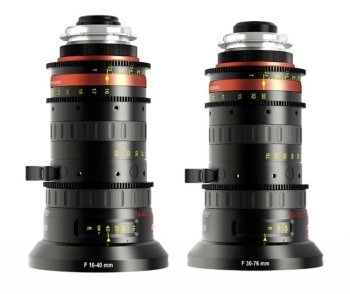 Angenieux Optimo Style 16-40mm & 30-76mm T2.8