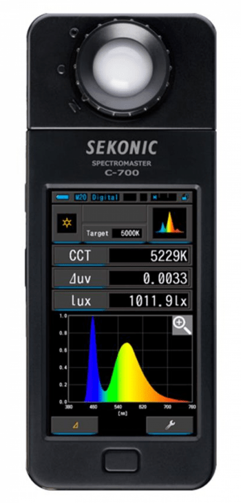 Sekonic C700 Spectrometer