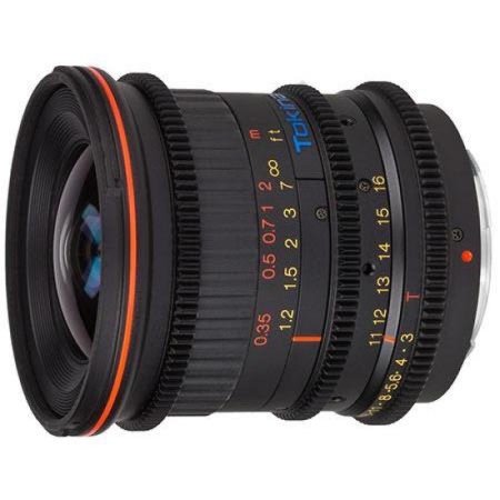 Tokina 11-16mm Cine T3.0 (EF)