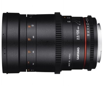 Samyang Cine EF 135mm T2.2