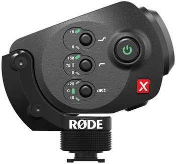 Rode Stereo VideoMic X Microfoon