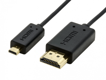 Micro HDMI > HDMI Flex Kabel