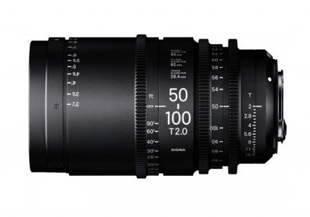 Sigma Cine 50-100mm T2.0 (EF)