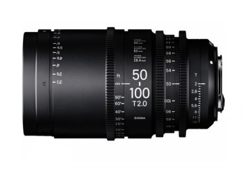 Sigma Cine 50-100mm T2.0 (PL)