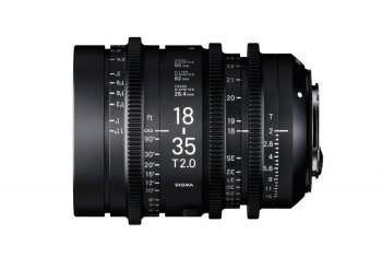 Sigma Cine 18-35mm T2.0 (PL)