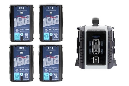 IDX V-Lock 198W (4x) Set