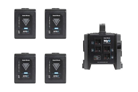 Hawk Woods Mini V-Lock 150W (4x) Set