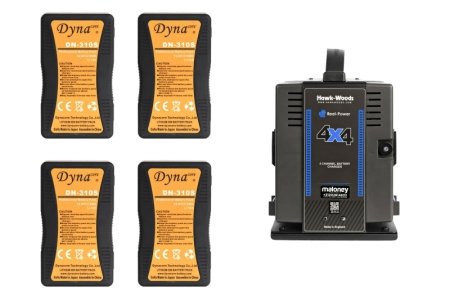 DynaCore V-Lock 310W (4x) Set