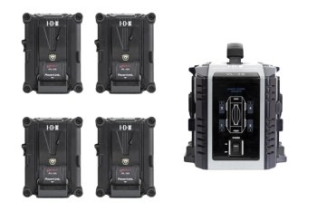 IDX PowerLink V-Lock 150W (4x) Set