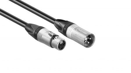 XLR 3P Kabel - 10m