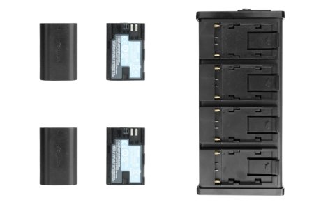 Canon LP-E6NH Accu (4x) Set