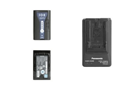 IDX Panasonic EVA Accu (2x) Set