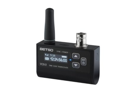 Betso TCX-2 Tijdcode Transceiver